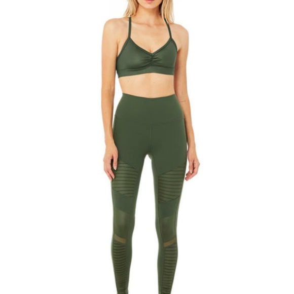 Alo Yoga Moto Leggings - Picture 2 of 4